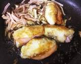 鯛とキノコのカレー風味ダブルチーズ焼き作り方8写真
