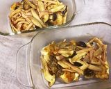 鯛とキノコのカレー風味ダブルチーズ焼き作り方9写真
