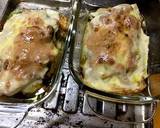 鯛とキノコのカレー風味ダブルチーズ焼き作り方11写真