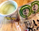 青汁と生姜のポカポカ ホットミルク牛乳作り方4写真