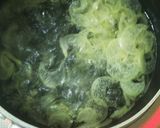 胡瓜と生ずいき酢の物作り方3写真