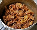 野菜モリモリ！ 甘辛牛肉のっけサラダ作り方4写真