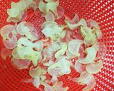 胡瓜と生ずいき酢の物作り方4写真
