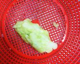 胡瓜と生ずいき酢の物作り方5写真