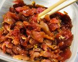 万能マグロのそぼろ(時短レシピ)作り方1写真