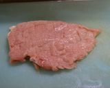鶏肉のコ−ン・クリ−ム蒸し物作り方10写真