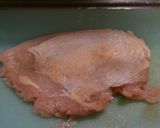 鶏肉のコ−ン・クリ−ム蒸し物作り方11写真