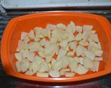 鶏肉のコ−ン・クリ−ム蒸し物作り方13写真