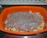 鶏肉のコ−ン・クリ−ム蒸し物作り方14写真