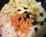 ほのかに松茸香る鮭炊き込みごはん作り方1写真