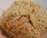 ほのかに松茸香る鮭炊き込みごはん作り方4写真