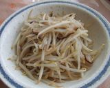 魚肉ソーセージの玉子あんかけ作り方1写真