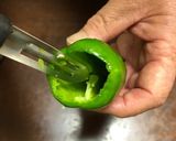 じゅわっと甘辛 ピーマンの肉詰め作り方2写真
