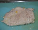 鶏肉のコ−ン・クリ−ム蒸し物作り方19写真