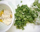 簡単！野菜たっぷりお味噌汁☆白麦味噌作り方1写真