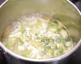 簡単！野菜たっぷりお味噌汁☆白麦味噌作り方3写真