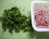 簡単！レンジで白菜カップコロッケ作り方2写真
