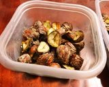 栗の素揚げ作り方3写真
