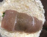簡単くるくるササミフライ✨パン粉だけ〜作り方8写真