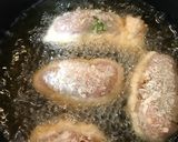 簡単くるくるササミフライ✨パン粉だけ〜作り方10写真