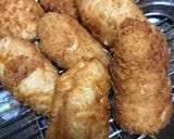 簡単くるくるササミフライ✨パン粉だけ〜作り方11写真