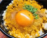 オイカレー卵かけ温やっこ作り方6写真