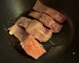 簡単★鮭の味噌漬け作り方2写真