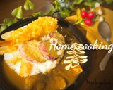 簡単!天ぷらカレー作り方6写真