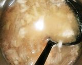 大根とすり胡麻とチーズの味噌汁作り方4写真