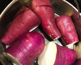 ほとんどスイーツ☆さつま芋のホットサラダ作り方2写真