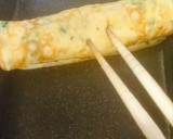 桜エビと小ネギの卵焼き♡甘くない♪作り方9写真