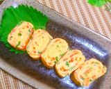 桜エビと小ネギの卵焼き♡甘くない♪作り方13写真