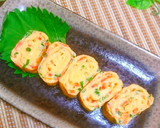 桜エビと小ネギの卵焼き♡甘くない♪作り方13写真