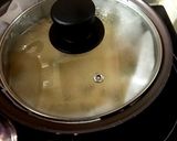 カボチャとお麩のお味噌汁作り方4写真