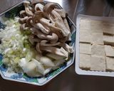 あったまる!ねぎたっぷり具沢山湯豆腐作り方1写真
