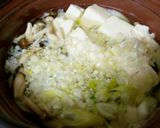 あったまる!ねぎたっぷり具沢山湯豆腐作り方4写真