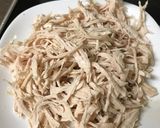チキンのフルーツサラダ作り方1写真