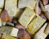 簡単！木綿豆腐のチーズ焼き作り方3写真