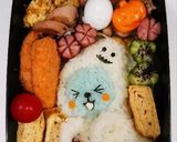 『オバケのQoo』ハロウィン弁当★作り方11写真