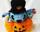 『スティッチ』ハロウィン弁当♡キャラ弁作り方1写真