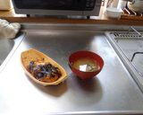 最速のタコ焼きの味噌汁作り方1写真