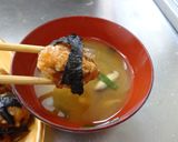 最速のタコ焼きの味噌汁作り方5写真