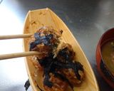 最速のタコ焼きの味噌汁作り方6写真