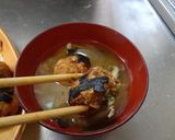 最速のタコ焼きの味噌汁作り方7写真