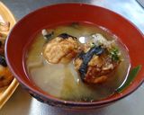 最速のタコ焼きの味噌汁作り方8写真