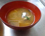 最速のタコ焼きの味噌汁作り方2写真