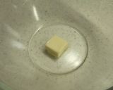 ココアヨーグルト　アップルクランブル作り方1写真
