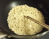 ココアヨーグルト　アップルクランブル作り方8写真
