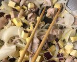 さつまいもと豆腐のグラタン作り方3写真