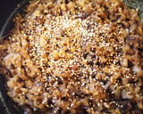 簡単みょうがの佃煮作り方5写真